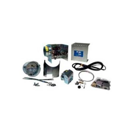 FIELD CONTROLS Multi-Appliance Gas Kit With Flameguard and Draft Control CK-91FG 46453791